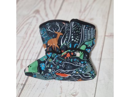 Botičky Yháček, softshell s beránkem, Kouzelný les