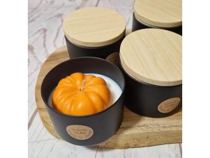 Sójová svíčka AMI LUMEA, Dýně