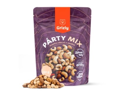 party mix slanych orechu a arasidu 250 g img grizly~~orechy~~orechove smesi~~bg~~8595678418308 2 fd 99