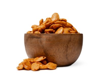 mandle smazene s paprikou 250 g img grizly~~orechy~~smazene orechy~~8595678424590 1 fd 99