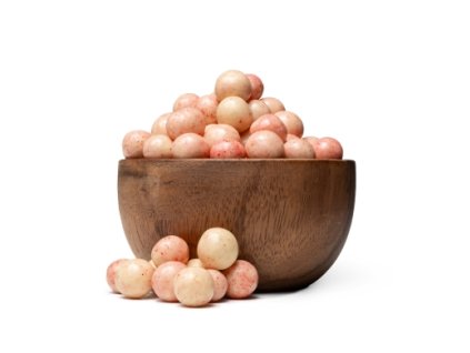 krupave kulicky v bile cokolade a malinami 250 g img grizly~~mlsani~~krupave kulicky s jogurtovou prichuti a malinami~~8595678425894 1 fd 99