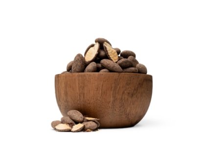 skinny dipped almonds in dark chocolate amp cacao 200 g img grizly~~orechy~~skinny dipped~~8595678426112 1 fd 99
