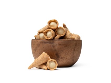 mini kornoutky s bilou cokoladou 150 g img grizly~~mlsani~~mini kornoutky~~8595678426174 1 fd 99
