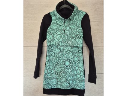 Kojicí mikinošaty Yháček, Mehndi na mintu