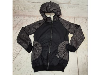 Softshellová bunda s beránkem Yháček, Tanky, s náplety, vel. 146