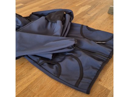 Softshellová bunda s beránkem Yháček, Navy