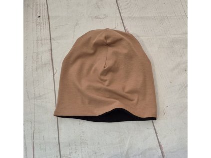 Šmoulí čepička Yháček, Caffé latte/černá