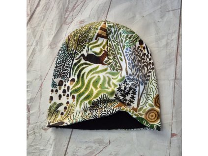 Šmoulí čepička Yháček, Podzimní les světlý