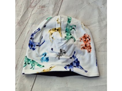 Šmoulí čepička Yháček, Origami zvířatka