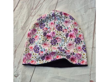Šmoulí čepička Yháček, Květinová