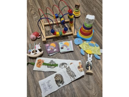 BAZAR, senzimotorické hračky