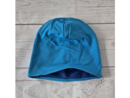 Šmoulí čepička Yháček, Tyrkysová/královsky modrá
