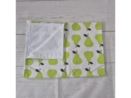 Přebalovací podložka Yháček, hrušky