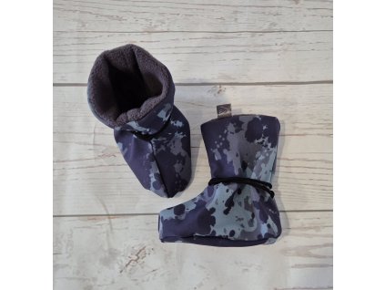 Nosicí botičky/válenky MINI Yháček, kamufláž, poslední kus