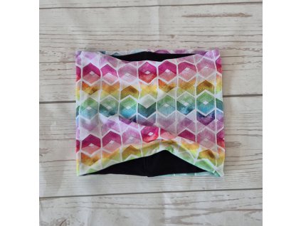 Nákrčník Yháček, Duhový cikcak drobnější