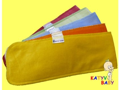 Přídavná vkládací plenka Katyv Baby long, více barev
