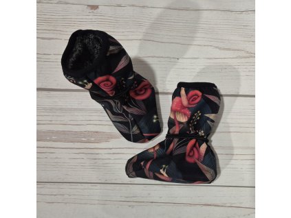 Botičky Yháček, softshell s beránkem, Šneci a houbičky