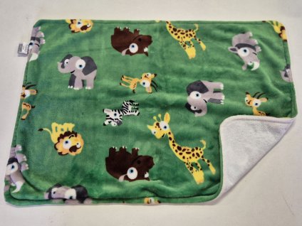 Přebalovací podložka Majab, zvířátka