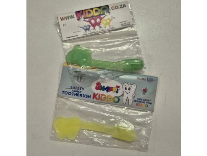 BAZAR, silikonový zubní kartáček Kiddo