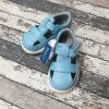 Boty Little blue lamb, Blue sandals