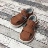 Boty Little blue lamb, Brown sandals, vel. 26
