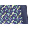 Softshell zimní, dino na navy