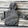 Softshellová bunda Yháček LONG, zimní, šedý melír, vel. 116