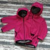 Softshellová bunda Yháček NEW, podzim, fuchsiová/černá, vel. 128, POSLEDNÍ KUS