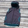 Softshellová Vesta Yháček, zima, šedá/tyrkys, vel. 86