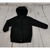 Softshellová bunda Yháček LONG, zimní, černá/černá, DOPRODEJ