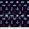 Softshell letní, Námořnický motiv