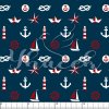 Softshell letní, Námořnický motiv