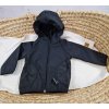 Softshellová bunda Yháček, zimní, černá/černá