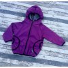 Softshellová bunda Yháček, podzim, fialová, POSLEDNÍ KUSY