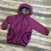 Softshellová bunda Yháček, podzim, fialová, POSLEDNÍ KUSY