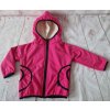 Softshellová bunda s beránkem Yháček, Fuchsiová, vel. 92, II. jakost