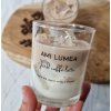 Sójová svíčka AMI LUMEA, Iced caffé latte