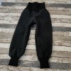 Softshellové kalhoty s beránkem Yháček, černá/černá, vel. 92, II. jakost