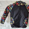 Softshellová bunda s beránkem Yháček, Autička se zvířátky, vel. 104