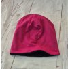 Šmoulí čepička Yháček, fuchsiová, flís, vel. M