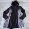 BAZAR, Softshellový kabát Yháček, mandaly, cca 10-12 let