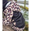 Softshellová bunda Yháček, jaro/podzim, Leopard