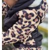 Softshellová bunda Yháček, zimní, Leopard