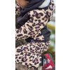 Softshellová bunda Yháček, zimní, Leopard