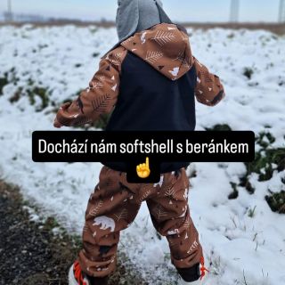 Posledních 50 kusů softshellového oblečení k došití... Další pak až po Novém roce. To se týká jen softshellu s beránkem -...