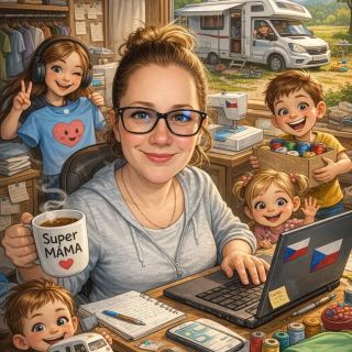 Tak jo, taky jsem to zkusila 😆 Připadám si jako liliput, ale nevadí, super mámou si spravil reputaci 😆 #familyboss...