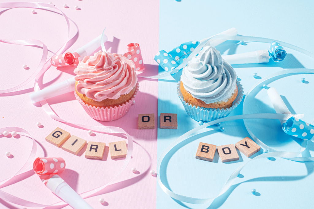 Co je to Gender Reveal? Vše, co potřebujete vědět o oslavě odhalení pohlaví dítěte