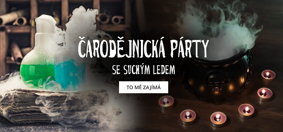 Čarodějnice se suchým ledem