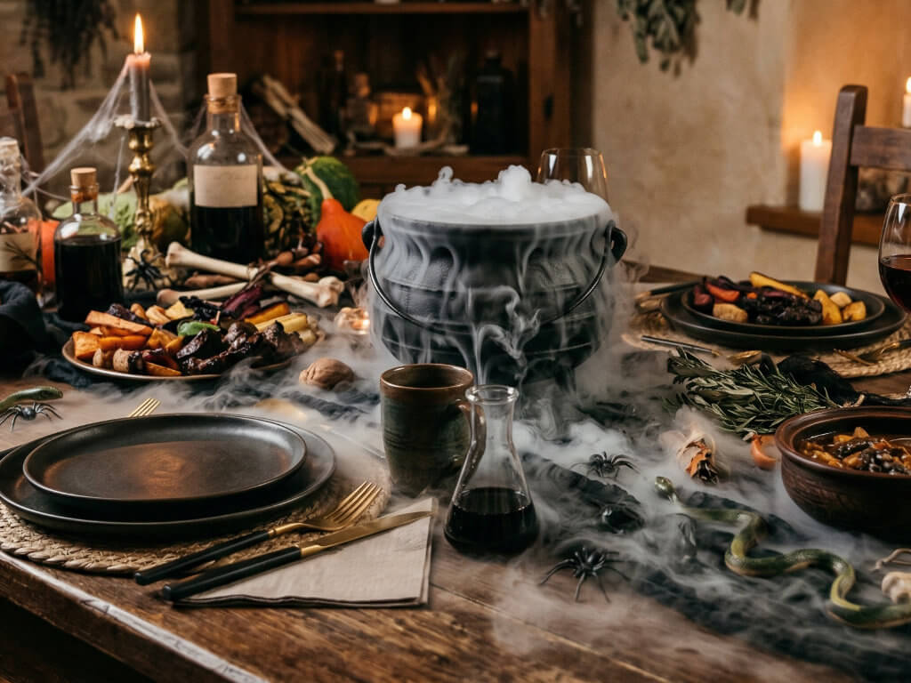 Čarodějnice a suchý led