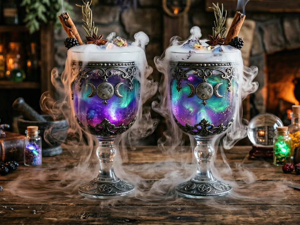 Čarodějnice a suchý led